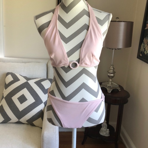 🎉 Calvin Klein Pink Bikini- NWOT - Picture 2 of 5